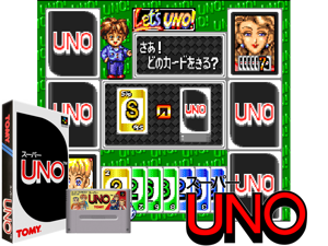 Super Uno (J) Cover